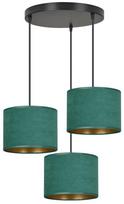 Emibig Hilde Premium 3 1051/3PREM, E27, 3 x 15 W, žalia sp.