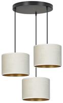 Emibig Hilde Premium 3 1052/3PREM, E27, 3 x 15 W, baltas