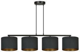 Emibig Hilde 4 1054/4, E27, 4 x 15 W, juodas