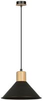 Emibig Rowen 1 1044/1, E27, 1 x 15 W, juodas