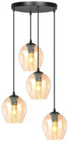 Emibig Istar Premium 4 681/4PREM, E27, 4 x 15 W, geltona sp.
