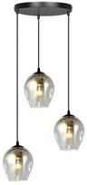 Emibig Istar Premium 3 680/3PREM, E27, 3 x 15 W, grafito sp.