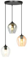 Emibig Istar Premium 3 682/3PREM, E27, 3 x 15 W, skaidri sp./geltona sp./grafito sp.
