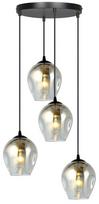 Emibig Istar Premium 4 680/4PREM, E27, 4 x 15 W, grafito sp.