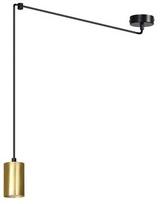 Emibig Traker 1 526/1, GU10, 1 x 8 W, aukso/juoda