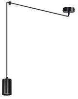 Emibig Traker 1 BL/Black, GU10, 1 x 8 W, juodas