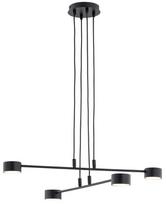 Emibig Modus 4 1339/4, GX53, 4 x 10 W, juodas