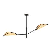 Emibig Vene 1160/2, E14, 2 x 10 W, ruda sp.