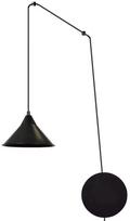 Emibig Abramo 160/1, E27, 1 x 15 W, juodas