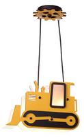 CristalRecord Excavator, E14, 2 x, juoda sp./geltona sp.