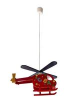 CristalRecord Helicopter, E27, 1 x 60 W, raudonas
