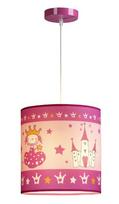 CristalRecord Pink Princess, E27, 1 x 60 W, rožinė