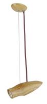 CristalRecord Bird, E27, 1 x 60 W, rudas