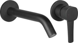 Invena Glamour BP-02-U04-V, juoda sp.