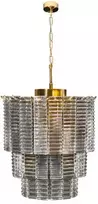 Eurofirany Dalia 04, E14, 7 x 60 W, aukso sp./pilka sp.