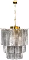 Eurofirany Dalia 03, E14, 7 x 60 W, aukso sp.