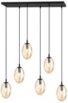 Emibig Astral 6 BL, E14, 6 x 40 W, geltona sp.