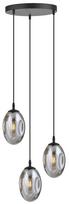 Emibig Astral 3 BL Premium, E14, 3 x 10 W, juoda sp./grafito sp.
