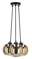 Candellux Lighting Trio 33-62840, E27, 3 x 60 W, aukso