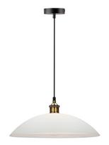 Candellux Lighting Dexter 3 31-20611, E27, 1 x 60 W, baltos/vario spalvos