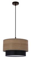 Candellux Lighting Ruben, E27, 1 x 60 W, ruda