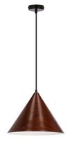 Candellux Lighting Dunca, E27, 1 x 40 W, rudas
