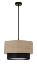 Candellux Lighting Ritana 25, E27, 1 x 60 W, ruda/juoda