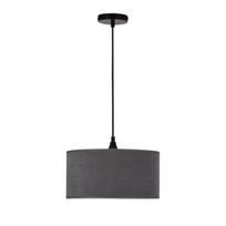 Candellux Lighting Maloto, E27, 1 x 60 W, grafito sp.