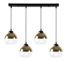 Candellux Lighting Contessa, E27, 4 x 40 W, aukso sp.