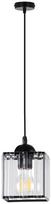 Candellux Lighting Glassia, E27, 1 x 40 W, skaidrus