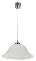 Candellux Lighting Vera, E27, 1 x 60 W, baltas