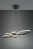 Trio Fly 345619132, LED, 3000 °K, 32 W, 3900 lm, juodas
