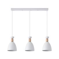 CristalRecord Cloe Linear, E27, 3 x 60 W, baltas