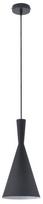 CristalRecord Dafne, E27, 1 x 60 W, juodas