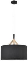 CristalRecord Abi, E27, 1 x 60 W, juodas