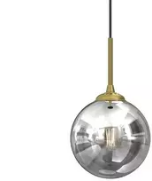 Domoletti Bursa MLP8413, E14, 1, sidabro sp.