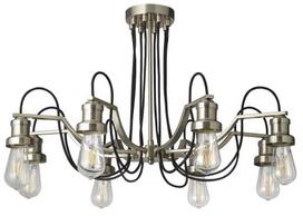 Searchlight Olivia 1068-8SS, E27, 8 x 60 W