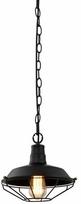 GTV Lars OS-LARS-10-DEC, E27, 1 x 40 W, juodas
