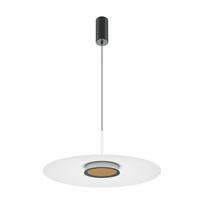 Maytoni El MOD041PL-L15W3K1, LED, 3000 °K, 1 x 12 W, baltas