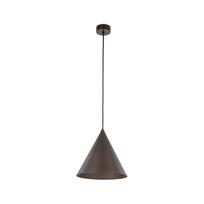 TK Lighting Cono 10037, E27, 1 x 15 W, ruda