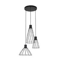 TK Lighting Modesto 10187, GU10, 3 x 10 W, juodas