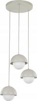 TK Lighting Bono 10206, G9, 3 x 8 W, balta sp.