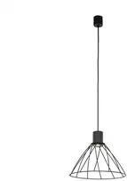 TK Lighting Modesto 10160, GU10, 1 x 10 W, juodas