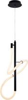 Domoletti TIGRIS 20006PC-BK, LED, 4000 °K, juodas