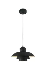 Domoletti BILIS 2023616-BK, E27, 1 x 40 W, juodas