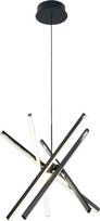 Domoletti SIBIU 2023521P5-BK, LED, 4000 °K, 48 W, juodas