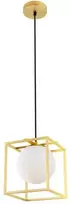Domoletti DRIFT 19126P-1, E14, 1 x 40 W, aukso sp.