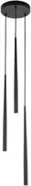 TK Lighting Piano 10113, G9, 3 x 8 W, juodas