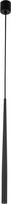 TK Lighting Piano 10112, G9, 1 x 8 W, juodas
