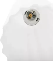 Domoletti Catalo P22026S, E27, 1 x 25 W, baltas
